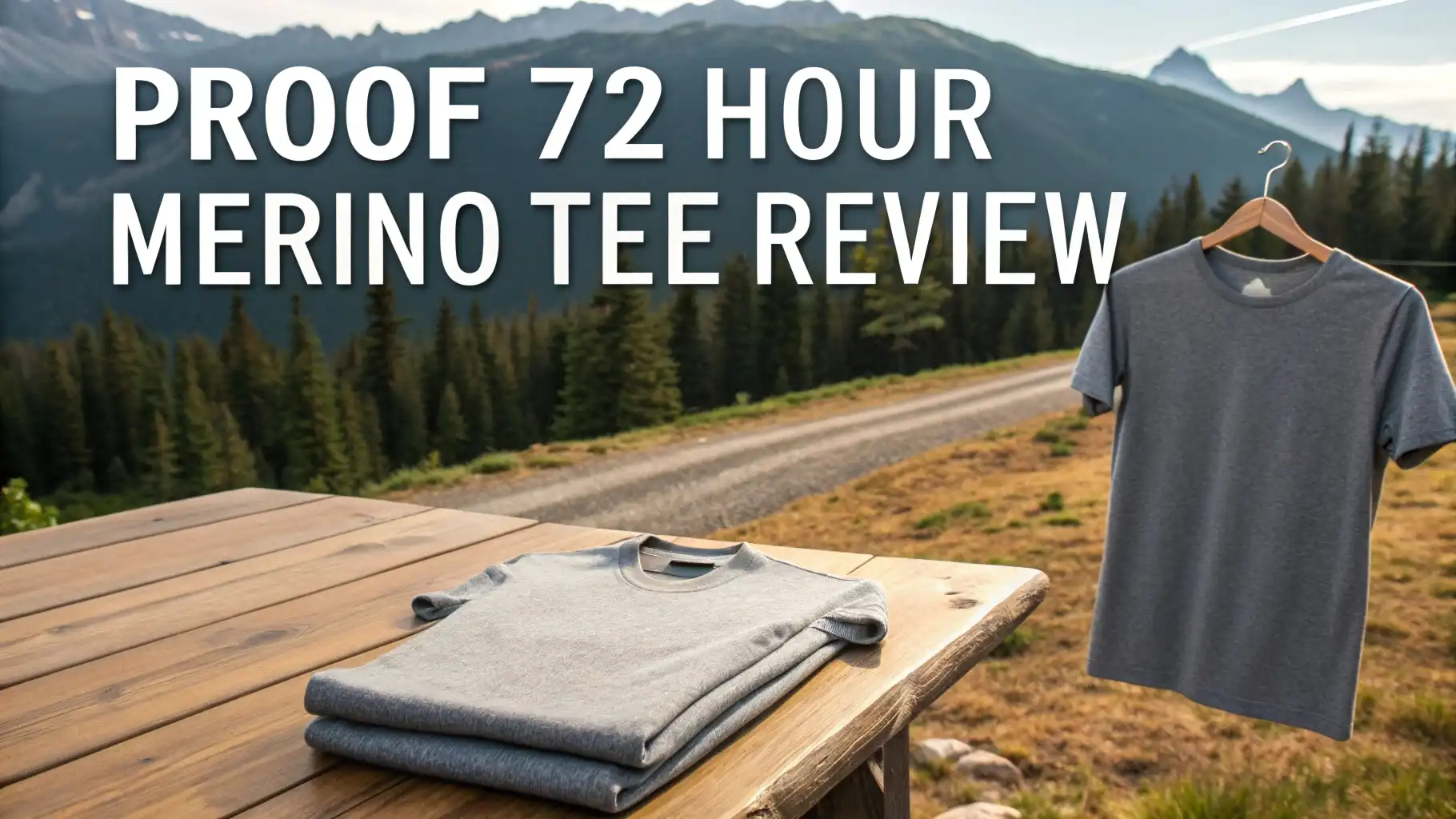Proof 72 Hour Merino Tee Review 2026: Worth Your Money?