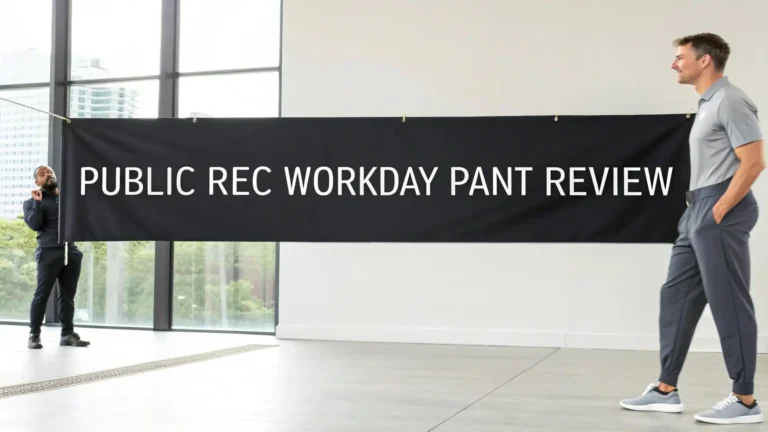 Public Rec Workday Pant Review 2026: Still Worth It?