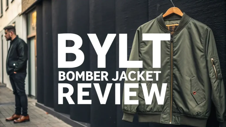 BYLT Bomber Jacket Review 2026: Worth Your Money?