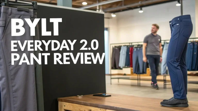 BYLT Everyday 2.0 Pant Review 2026: Still Worth It?