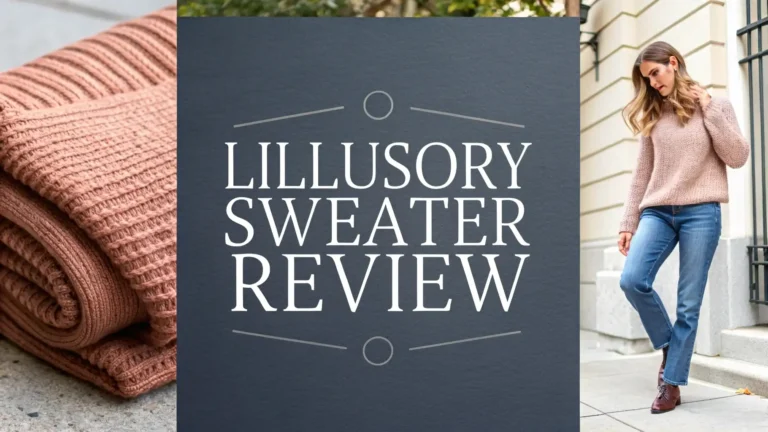 Lillusory Sweater Review 2026: Is It Worth Your Money?