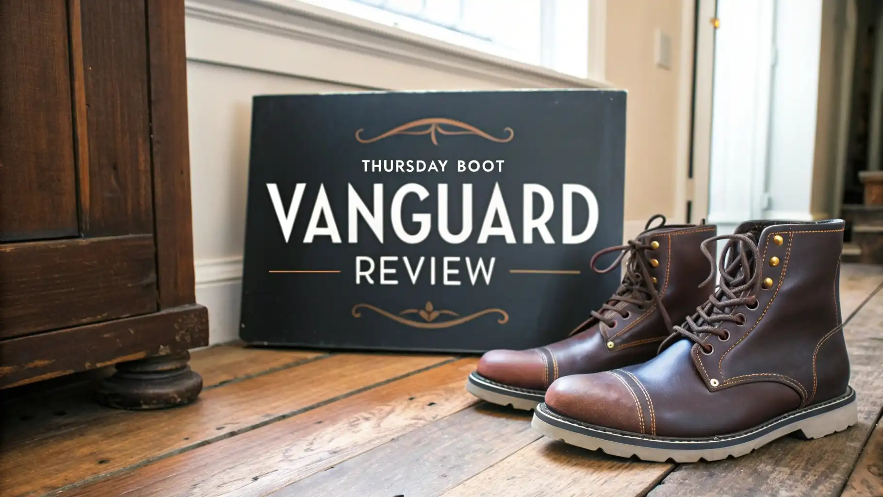 Thursday Boot Vanguard Review 2026: All in One Guide