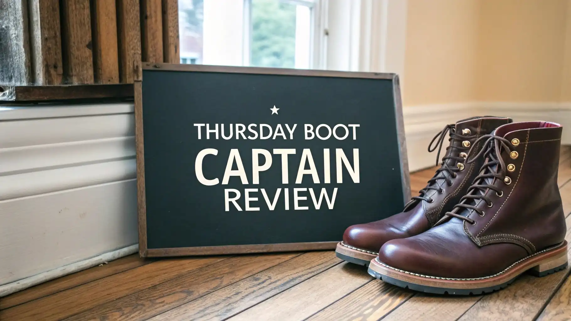 Thursday Boot Captain Review 2026: Worth Your Money?