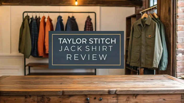 Taylor Stitch Jack Shirt Review 2026: Is It Worth Your Money?