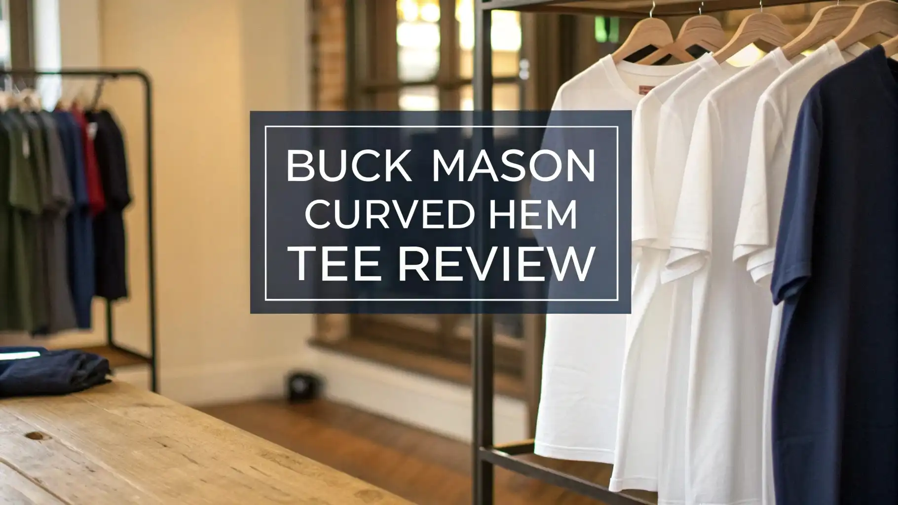 Buck Mason Curved Hem Tee Review 2026: All in One Guide