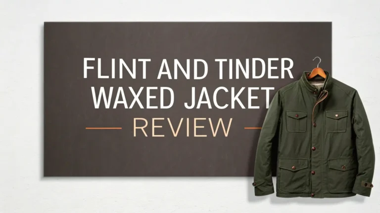 Flint And Tinder Waxed Jacket Review 2026: Still Worth It?